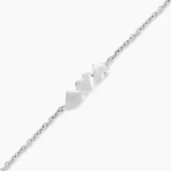 Histoire d'Or Bracelet Te Amo Argent Blanc* Bracelets|Bracelets Fantaisie