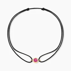 Histoire d'Or Bracelet Tere Or Jaune Rubis* Bracelets|Bracelets Cordon