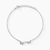 Histoire d'Or Bracelet Thecla Argent Blanc Oxyde De Zirconium* Bracelets|Bracelets Fantaisie