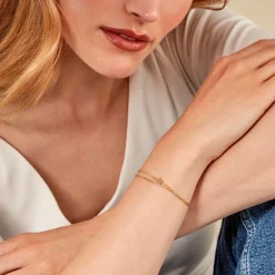 Histoire d'Or Bracelet Theodora Plaqué Or Jaune* Bracelets|Bracelets Fantaisie