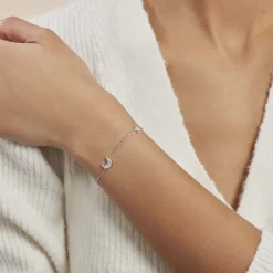 Histoire d'Or Bracelet Theoline Argent Blanc Oxyde De Zirconium* Bracelets|Bracelets Fantaisie