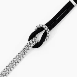 Hot Histoire d'Or Bracelet Thymeo Acier Blanc