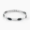 Online Histoire d'Or Bracelet Tim Acier Blanc