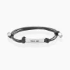 Histoire d'Or Bracelet Todd Acier Blanc