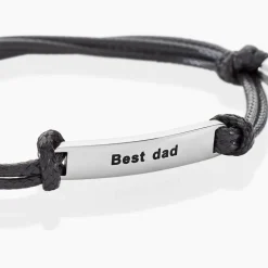 Histoire d'Or Bracelet Todd Acier Blanc