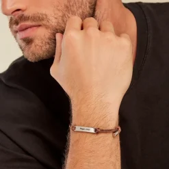 Histoire d'Or Bracelet Todd Acier Blanc* Bracelets|Bracelets Fantaisie