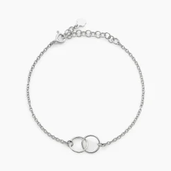 Histoire d'Or Bracelet Toi Et Moi Argent Blanc* Bracelets|Bracelets Fantaisie