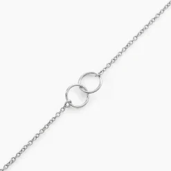 Histoire d'Or Bracelet Toi Et Moi Argent Blanc* Bracelets|Bracelets Fantaisie