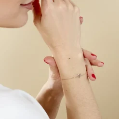 Online Histoire d'Or Bracelet Trilia argent rose