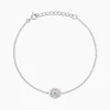 Histoire d'Or Bracelet Trivia Argent Blanc Oxyde De Zirconium* Bracelets|Bracelets Fantaisie