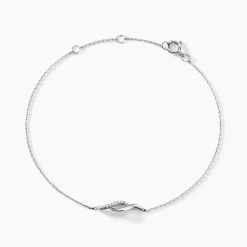 Hot Histoire d'Or Bracelet Tylane or blanc diamant