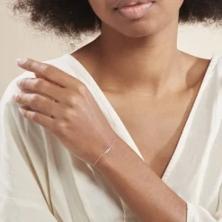 Hot Histoire d'Or Bracelet Tylane or blanc diamant