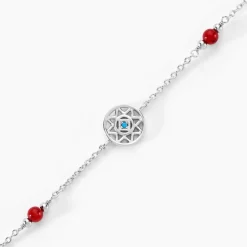 Histoire d'Or Bracelet Umah Argent Blanc Corail Oxyde De Zirconium* Bracelets|Bracelets Fantaisie