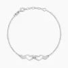 Histoire d'Or Bracelet Vanilla Argent Blanc* Bracelets|Bracelets Fantaisie