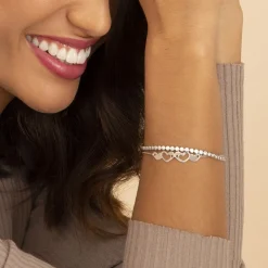 Histoire d'Or Bracelet Vanilla Argent Blanc* Bracelets|Bracelets Fantaisie