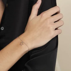 Histoire d'Or Bracelet Velma Argent Blanc* Bracelets|Bracelets Fantaisie