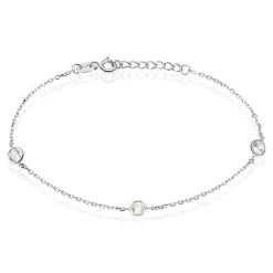 Histoire d'Or Bracelet Venda Argent Blanc Oxyde De Zirconium* Bracelets|Bracelets Fantaisie