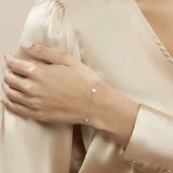 Histoire d'Or Bracelet Venda Argent Blanc Oxyde De Zirconium* Bracelets|Bracelets Fantaisie