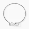 Histoire d'Or Bracelet Vianette Argent Blanc* Bracelets|Bracelets Fantaisie