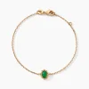 Histoire d'Or Bracelet Vintage Love Plaqué Or Jaune Aventurine* Bracelets|Bracelets Fantaisie