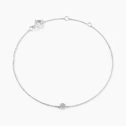 Online Histoire d'Or Bracelet Violanda or blanc diamant