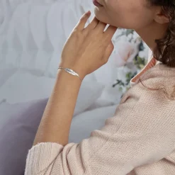 Histoire d'Or Bracelet Violka Argent Blanc* Bracelets|Bracelets Fantaisie