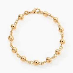 Online Histoire d'Or Bracelet Viperine Plaqué Or Jaune