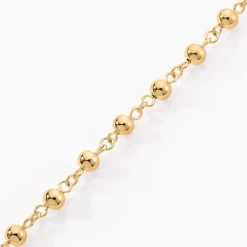 Online Histoire d'Or Bracelet Viperine Plaqué Or Jaune