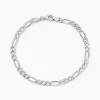 Clearance Histoire d'Or Bracelet Vivian Argent Blanc