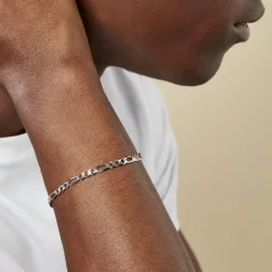 Clearance Histoire d'Or Bracelet Vivian Argent Blanc