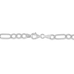 Histoire d'Or Bracelet Vivian Maille Alternee 1/3 Argent Blanc* Bracelets|Bracelets Fantaisie