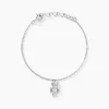 Histoire d'Or Bracelet Wallie Argent Blanc Oxyde De Zirconium* Bracelets|Bracelets Fantaisie