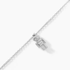 Histoire d'Or Bracelet Wallie Argent Blanc Oxyde De Zirconium* Bracelets|Bracelets Fantaisie