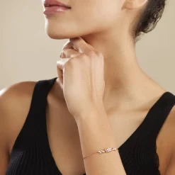 Histoire d'Or Bracelet Wanda Argent Rose Oxyde De Zirconium* Bracelets|Bracelets Fantaisie