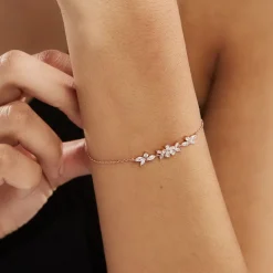 Histoire d'Or Bracelet Wanda Argent Rose Oxyde De Zirconium* Bracelets|Bracelets Fantaisie