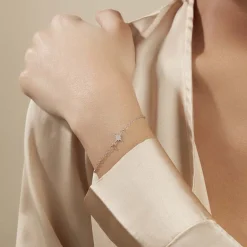 Histoire d'Or Bracelet Wiem Argent Blanc* Bracelets|Bracelets Fantaisie