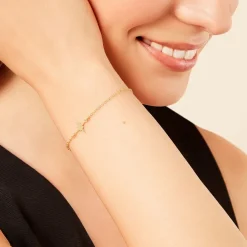 Histoire d'Or Bracelet Wiem Argent Doré* Bracelets|Bracelets Fantaisie