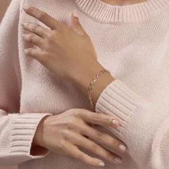 Histoire d'Or Bracelet William Plaqué Or Jaune* Bracelets|Bracelets Fantaisie