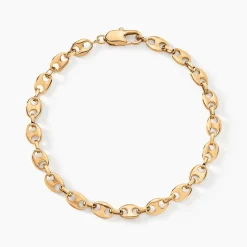 Histoire d'Or Bracelet William Plaqué Or Jaune* Bracelets|Bracelets Maille