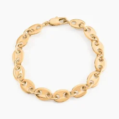 Histoire d'Or Bracelet William Plaqué Or Jaune* Bracelets|Bracelets Maille