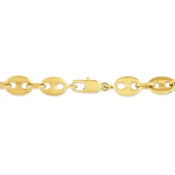 Histoire d'Or Bracelet William Plaqué Or Jaune* Bracelets|Bracelets Maille