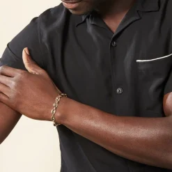 Histoire d'Or Bracelet William Plaqué Or Jaune* Bracelets|Bracelets Maille