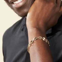 Histoire d'Or Bracelet William Plaqué Or Jaune* Bracelets|Bracelets Maille