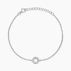 Hot Histoire d'Or Bracelet Winona Argent Blanc