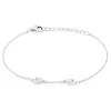 Histoire d'Or Bracelet Winter Sweetness Argent Blanc Oxyde De Zirconium* Bracelets|Bracelets Fantaisie
