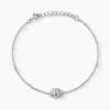 Histoire d'Or Bracelet Wisteria Argent Blanc Oxyde De Zirconium* Bracelets|Bracelets Fantaisie