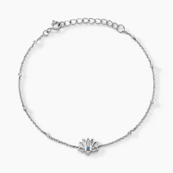 Histoire d'Or Bracelet Wisteria Argent Blanc Oxyde De Zirconium* Bracelets|Bracelets Fantaisie
