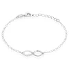 Hot Histoire d'Or Bracelet Xara Argent Blanc
