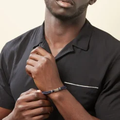 Clearance Histoire d'Or Bracelet Yannik Acier Blanc