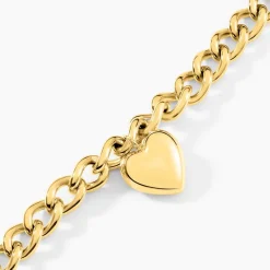 Online Histoire d'Or Bracelet Yoannie Acier Jaune